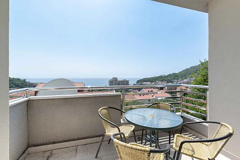 Geräumige 2-Zimmer-Wohnung mit Garage in Petrovac – 77 m² — photo 2
